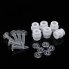 3 Vibration Insulation Damping Rubber Balls and Antidrugpinchkit, Stable Mount view 2