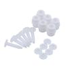3 Vibration Insulation Damping Rubber Balls and Antidrugpinchkit, Stable Mount view 3