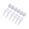 3 Vibration Insulation Damping Rubber Balls and Antidrugpinchkit, Stable Mount view 4