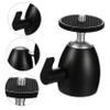 ARTIBETTER 2pcs 1/4 Inch Screw Head Flash Bracket Holder Mount for Camera Tripod Mount Adapter view 3