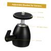 ARTIBETTER 2pcs 1/4 Inch Screw Head Flash Bracket Holder Mount for Camera Tripod Mount Adapter view 4