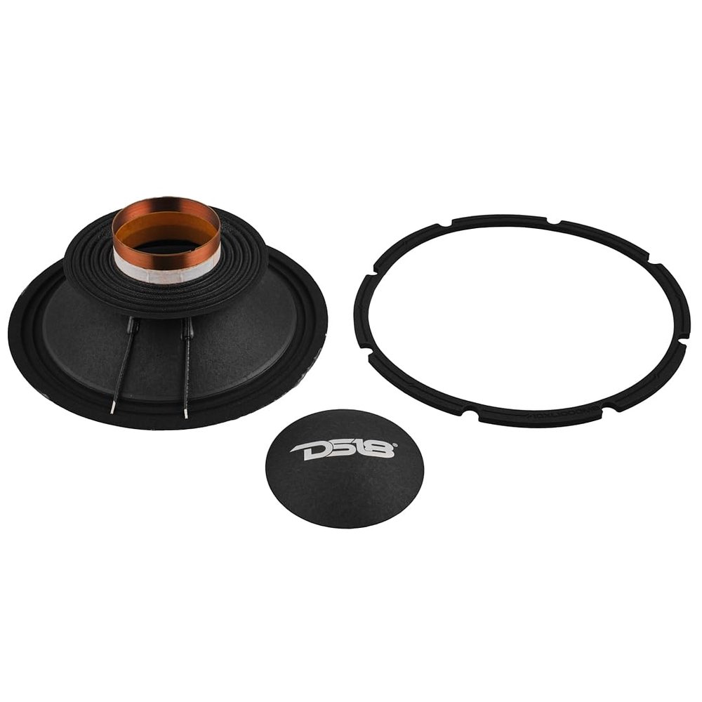 DS18 10XL1000MB-4RCK Recone Kit for 10XL1000MB-4 10" Mid-Bass Loudspeaker - 10-inch Replacement Voice Coil PRO Audio Speaker
