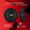 DS18 10XL1000MB-4RCK Recone Kit for 10XL1000MB-4 10" Mid-Bass Loudspeaker - 10-inch Replacement Voice Coil PRO Audio Speaker view 2