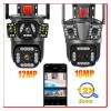 TWSYOXPR 16MP 8K WiFi Camera Outdoor 12X Zoom 360 Surveillance Three Screen CCTV Security Protection 6K 12MP Video Street Camera(US Plug,8K Camera) view 3