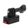 Action Camera Quick Release Base 1/4in Thread Quick Release Plate Tripod Mount with Lock Buckle for Recording Experiences view 1