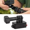 Action Camera Quick Release Base 1/4in Thread Quick Release Plate Tripod Mount with Lock Buckle for Recording Experiences view 2