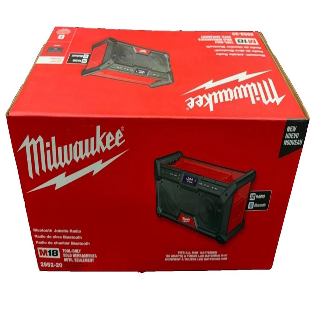 Milwaukee M18 Bluetooth Jobsite Radio Bare Tool