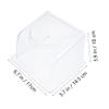 LIFKICH Doorbell Rain Cover Weatherproof Access Control Machine Cover Plastic Door Access view 2