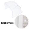 LIFKICH Doorbell Rain Cover Weatherproof Access Control Machine Cover Plastic Door Access view 3