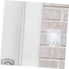 LIFKICH Doorbell Rain Cover Weatherproof Access Control Machine Cover Plastic Door Access view 4
