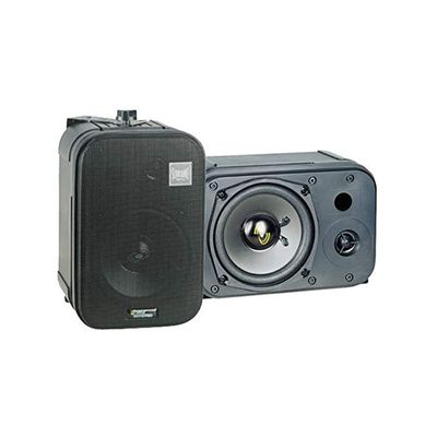 Pyle Home PDMN48 5 1/4-Inch 2-Way Bass Reflex Mini-Monitor System (Pair) (Renewed)