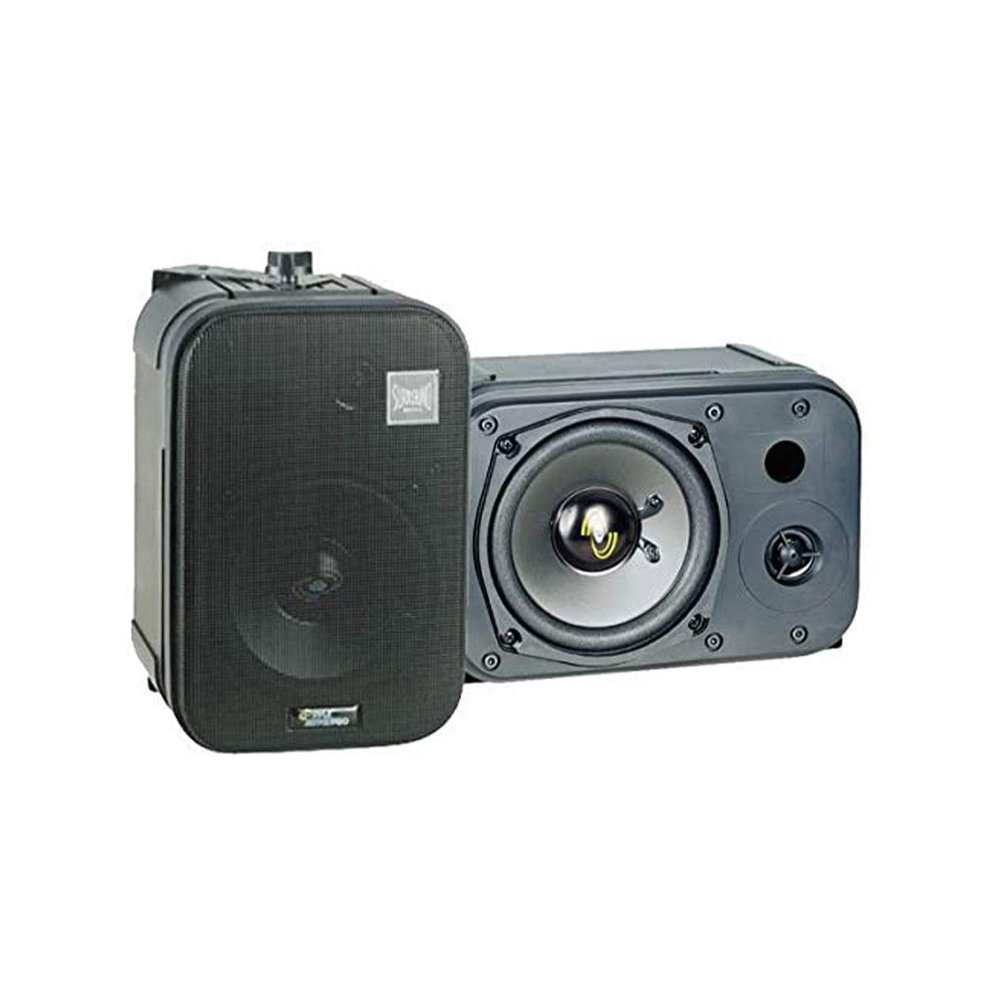 Pyle Home PDMN48 5 1/4-Inch 2-Way Bass Reflex Mini-Monitor System (Pair) (Renewed)