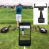 ABS Golf Swing Record Phone Holder Clip Stand Bracket Support for Alignment Stick Training Aids view 2