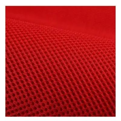 USSONGLIANGBO Speaker Grill Cloth Speaker Mesh Fabrics for Stereo Sound Box Thick Breathable 155cm Wide 185g/M2 2mm Thickness(Red,50CMX150CM_180 GSM)
