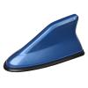 ZBBZBB Car Shark Fin Antenna Cover for Jeep Cherokee 2019-2024,Vehicle Shark Fin Shape Cover with Adhesive Tape, Antenna Replacement Fits Most Cars,Blue view 1