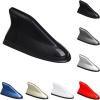 ZBBZBB Car Shark Fin Antenna Cover for Jeep Cherokee 2019-2024,Vehicle Shark Fin Shape Cover with Adhesive Tape, Antenna Replacement Fits Most Cars,Blue view 3