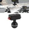 Universal Action Camera Riding Mount Ball Head Adapter for Multi Angle Recording Tripod Selfie Stick Cycling Car Mounting view 2
