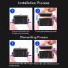 Universal Action Camera Riding Mount Ball Head Adapter for Multi Angle Recording Tripod Selfie Stick Cycling Car Mounting view 3
