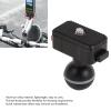 Universal Action Camera Riding Mount Ball Head Adapter for Multi Angle Recording Tripod Selfie Stick Cycling Car Mounting view 4