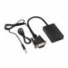 ACGTUY to HDMI-Compatible Converter Adapter Cable Full HD 1080P with Audio Output HD Adapter Compatible with The PC to HDMI Projector view 1