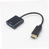 jojofuny Video Converter to Vga Adapter Male to Female Sturdy Construction No External Power view 2