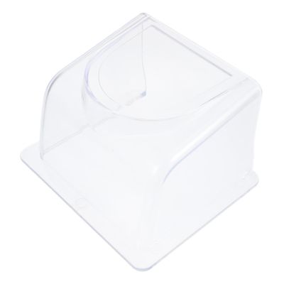 Artibetter Doorbell Cover Doorbell Rain Cover Sturdy Plastic Material Weatherproof for Attendance Machine Prevents Water Damage