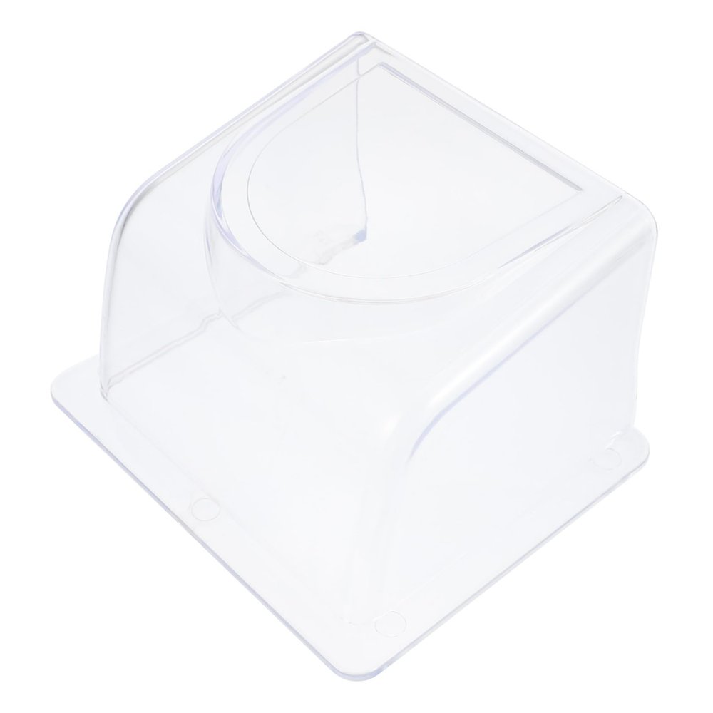 Artibetter Doorbell Cover Doorbell Rain Cover Sturdy Plastic Material Weatherproof for Attendance Machine Prevents Water Damage