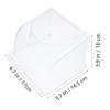 Artibetter Doorbell Cover Doorbell Rain Cover Sturdy Plastic Material Weatherproof for Attendance Machine Prevents Water Damage view 2