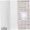 Artibetter Doorbell Cover Doorbell Rain Cover Sturdy Plastic Material Weatherproof for Attendance Machine Prevents Water Damage view 3