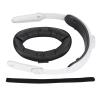 VR Headband Replacement for Meta 3, Adjustable and Comfortable Head Strap, Reduce Facial Pressure, ABSPU Leather Material, Enhanced VR Experience view 1