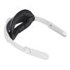 VR Headband Replacement for Meta 3, Adjustable and Comfortable Head Strap, Reduce Facial Pressure, ABSPU Leather Material, Enhanced VR Experience view 4