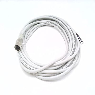 RADWELL Verified Substitute Y96E43SD5-SUB Substitute for OMRON Y96E-43SD5, CORDSET, M12, Female Straight, 4-PIN, 3-Wire, PVC, 5