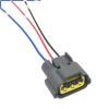 FTOMIKA Cars Connectors 1/5/10/20 Sets 3 Pin Female Ignition Coil Plug Water Proof Connector Wire Connector(3p Female,1 Set) view 1