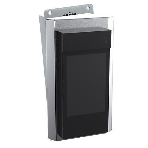 816HOU-PRO-002-304 8" x 16" Portrait Wedge Steel Housing for 2N IP Style (Surface), Black