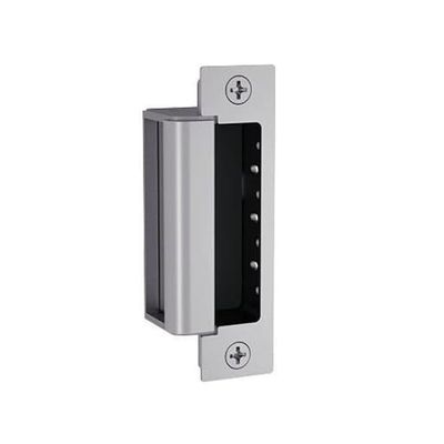 1600-CLB-630-LMS 1600 Series Complete Electric Strike for Latchbolt Locks with 1LB Faceplate Kit, Lock Monitor and Strike Monitor, Satin Stainless Steel