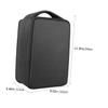 ARTIBETTER Camera Storage Pouch Shock Digital Camera Bag Dual Zipper Design for Travel Hiking and Outdoor Activities view 2