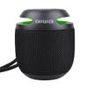 Aiwa BST-100 Portable Bluetooth Speaker, 5 W, Waterproof IP66, Hands-Free, RGB Synchronised Light, Up to 8 Hours Playtime, USB-C, Compatible with Android/iOS/Windows Black view 3