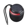 Aiwa BST-100 Portable Bluetooth Speaker, 5 W, Waterproof IP66, Hands-Free, RGB Synchronised Light, Up to 8 Hours Playtime, USB-C, Compatible with Android/iOS/Windows Black view 4