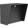 CS-10X8-E 10" 8" Landscape Steel Housing, Black view 1