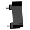 5204-1-1/4IN-BLK Electric Strike Lip Extension, 1 1/4", Black view 1