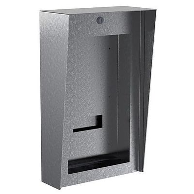 1220HOU-BUT-01-304 Intercom Housing, 12x20 Stainless Steel for ButterflyMX 8" Monarch FL