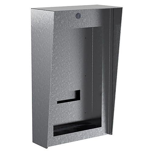1220HOU-BUT-01-304 Intercom Housing, 12x20 Stainless Steel for ButterflyMX 8" Monarch FL