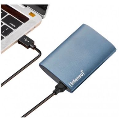 Ssd Externo 1.8 Blue 500 GB