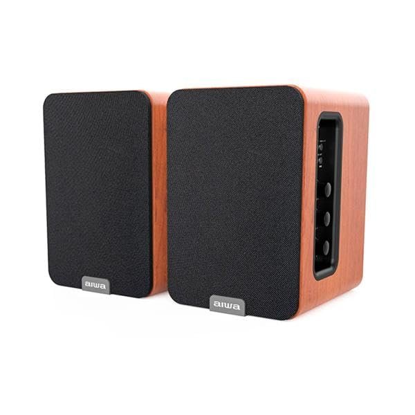 AIWA Sp-a200 Madera - 50w - Sistema De Altavoces De Alta Fidelidad