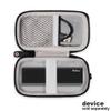 Getgear Portable Case Compatible with Nectac Portable SSD USB3.2 Gen2 1TB, 2TB, 512GB view 3