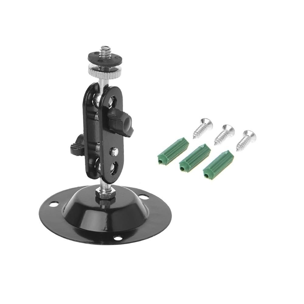 CAOJLjiaxiang-2012 Projector Mount Wall Mount Bracket Monitor Holder Security Rotary Surveillance Camera Stand Projector Brackets Projector Bracket