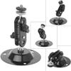 CAOJLjiaxiang-2012 Projector Mount Wall Mount Bracket Monitor Holder Security Rotary Surveillance Camera Stand Projector Brackets Projector Bracket view 3