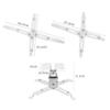 CAOJLjiaxiang-2012 Projector Mount Universal Projector Ceiling Mount Wall Bracket Holder Hanging Bracket Projector Stand Projector Bracket view 2