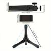 CAOJLjiaxiang-2012 Projector Mount Portable Mini Projector Tripod with 360  Rotating Head Suitable for Multi Device Projector Bracket Easy to Carry and Store Projector Bracket view 2