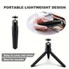 CAOJLjiaxiang-2012 Projector Mount Portable Mini Projector Tripod with 360  Rotating Head Suitable for Multi Device Projector Bracket Easy to Carry and Store Projector Bracket view 4